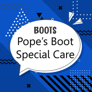 Boots Pope’s Boot Special Care (Inside/ outside cleaning, water and stain repellent, deodorized, sanitized and Polish)