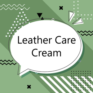 Boots - Leather Care Cream
