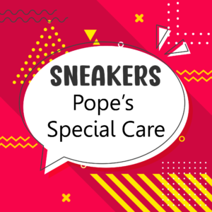 Sneakers Pope’s Special Care (Inside/outside cleaning, water and stain repellent, deodorized and sanitized)