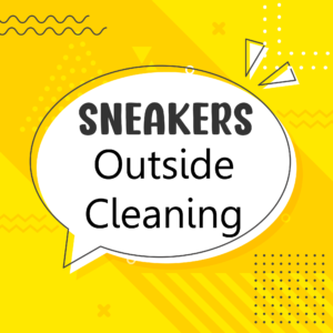 Sneakers - Outside Cleaning