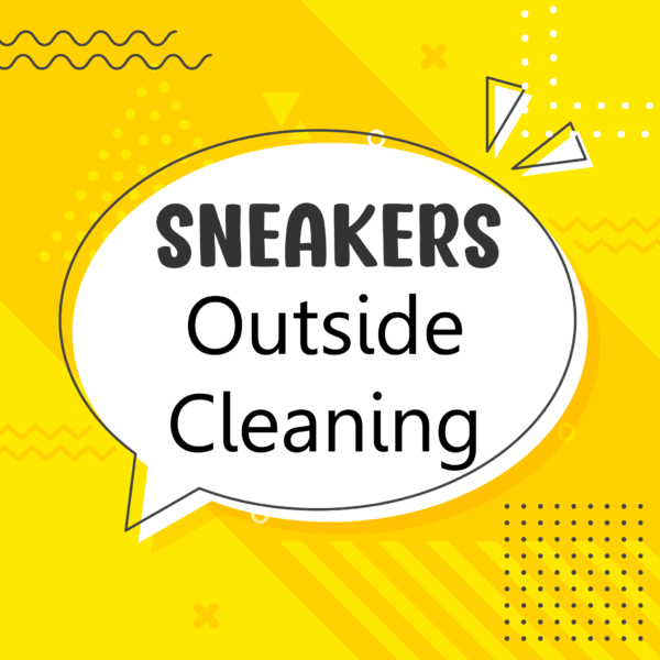 Sneakers - Outside Cleaning