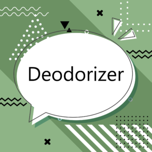 Sneakers - Deodorizer