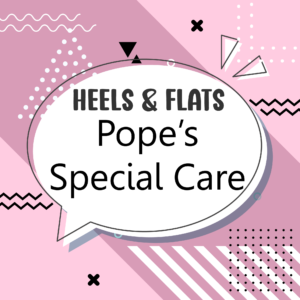 Heels & Flats Pope’s Special Care (Inside/outside cleaning, water and stain repellent, deodorized and sanitized)