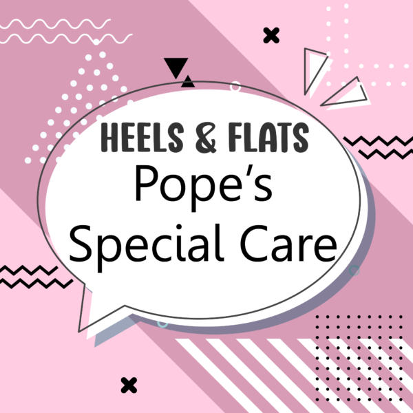 Heels & Flats Pope’s Special Care (Inside/outside cleaning, water and stain repellent, deodorized and sanitized)