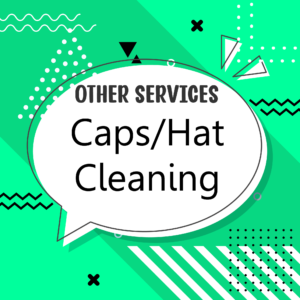 Caps/Hat Cleaning